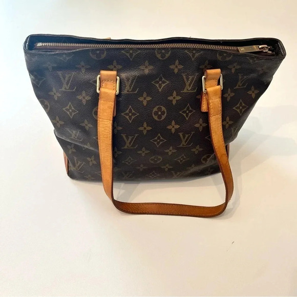 Louis Vuitton Cabas Piano Monogram Canvas shoulder tote bag - Picture 5 of 15